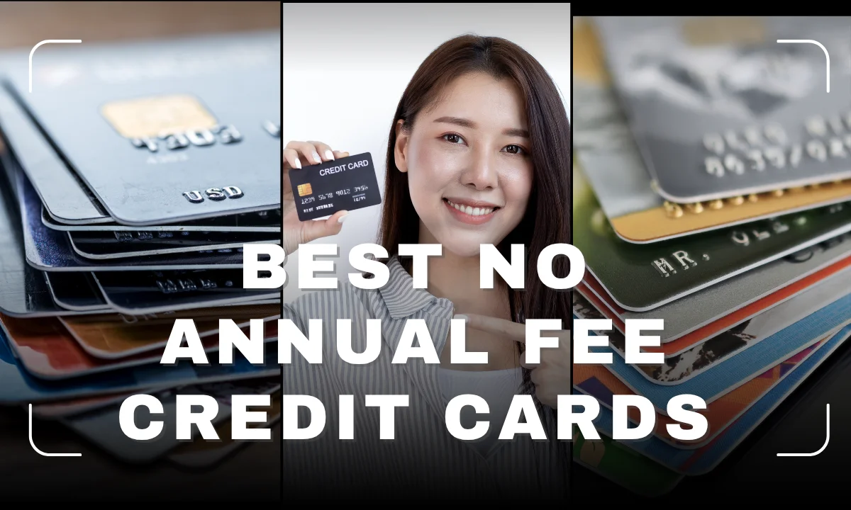 Best no annual fee credit cards