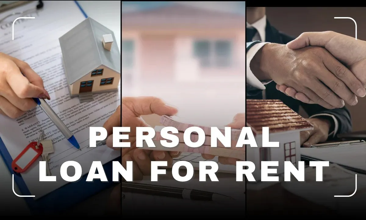 personal loan for rent