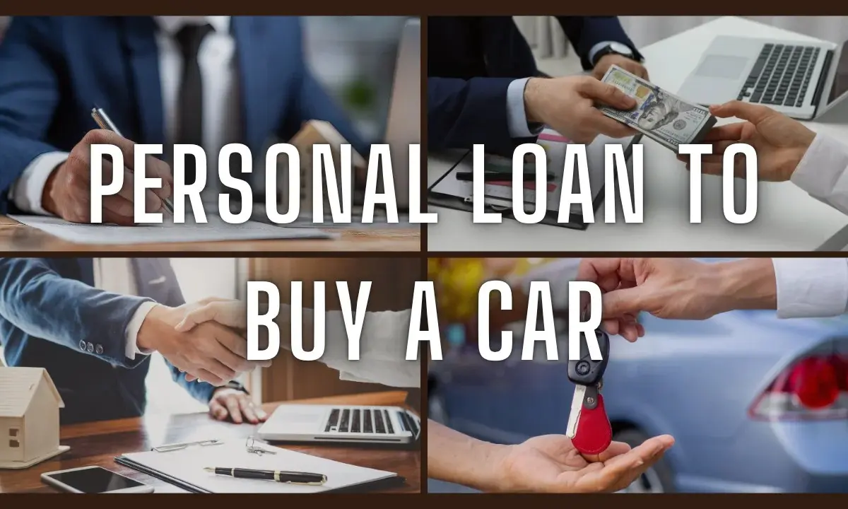 personal loan to buy a car
