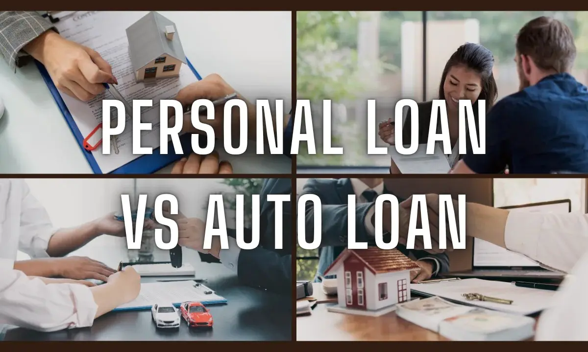 personal loan vs auto loan